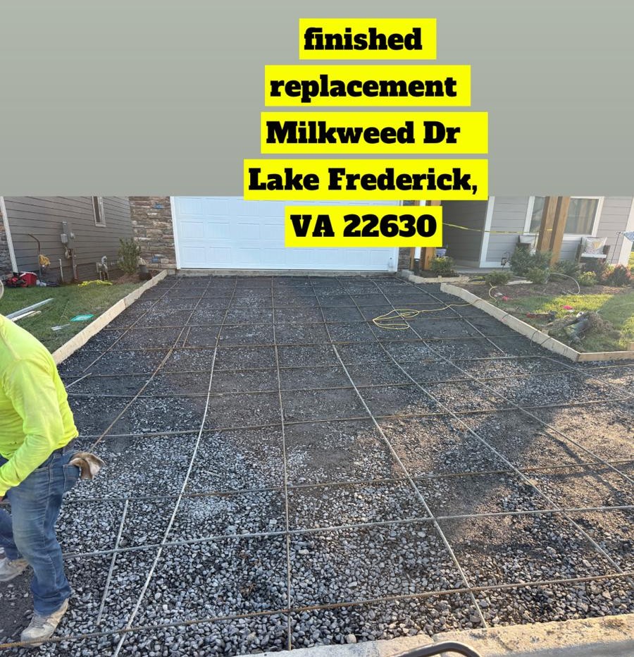 Working on a concrete project